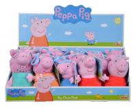 Peppa Pig plyšový prívesok na batoh, DP18, 4 druhy